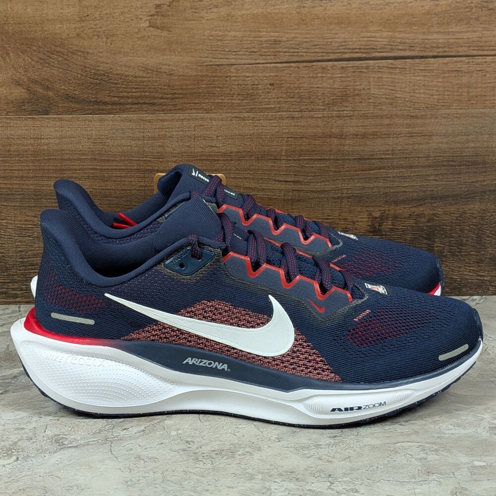 Nike Air Zoom Pegasus 41 Men's 9 University of Arizona Wildcats Shoes FZ5104-400
